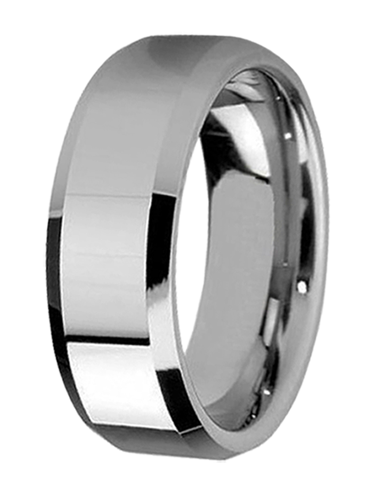 His Hers Sterling Silver CZ Infinity Couple Wedding Engagement Rings & Band Set