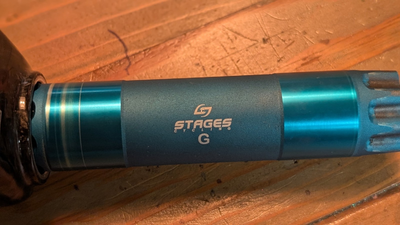 Stages Sram Dub Carbon Power Meter - 175mm