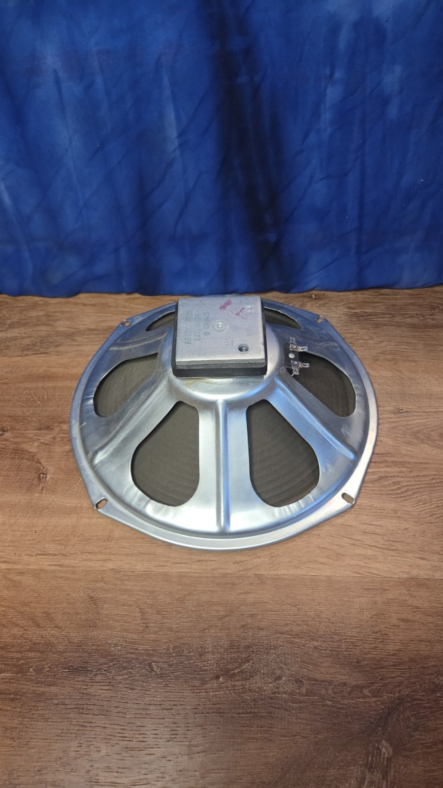 Ceramic Speaker 12" CTS Vintage USA Rib Cone 8 Ohm 20 / 25 Watt Tube Amp hi fi