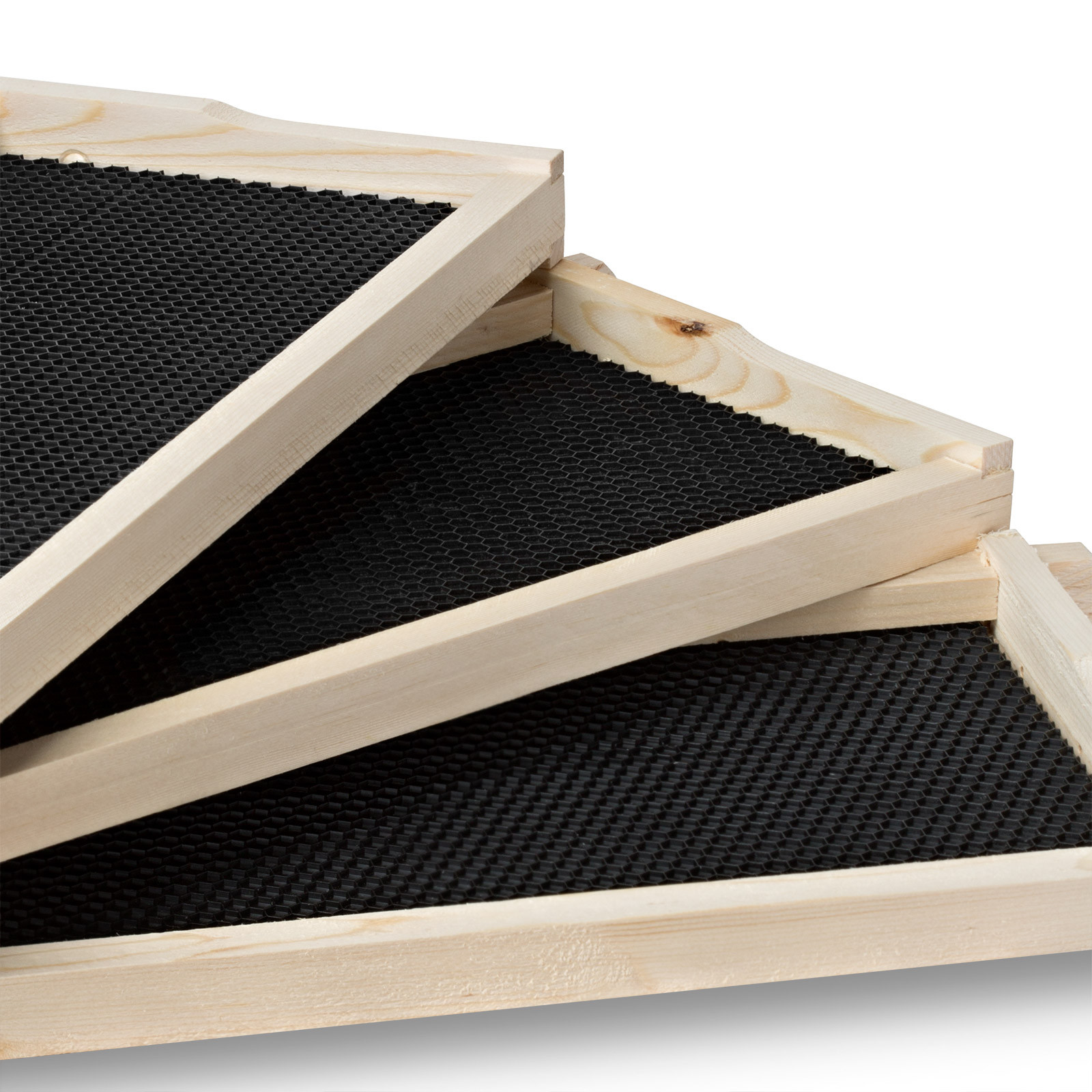 Beehive 10 Frame Add-On Super with 10 Deep Frames Langstroth Beekeeping