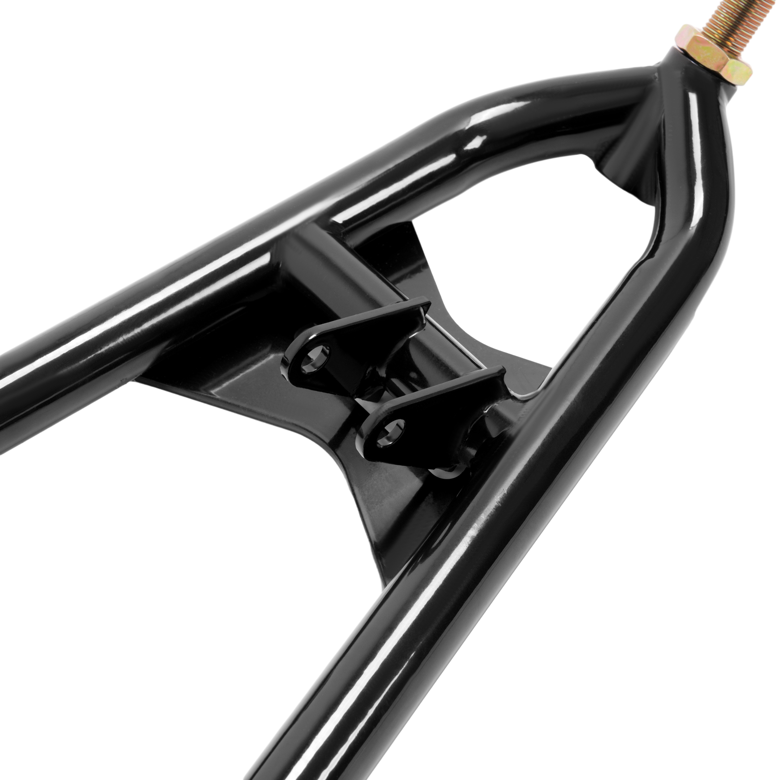 Front A Arms +2 +1 For Raptor 700 700R 2006-2017 W/Adjustable Brake Lines Clamps