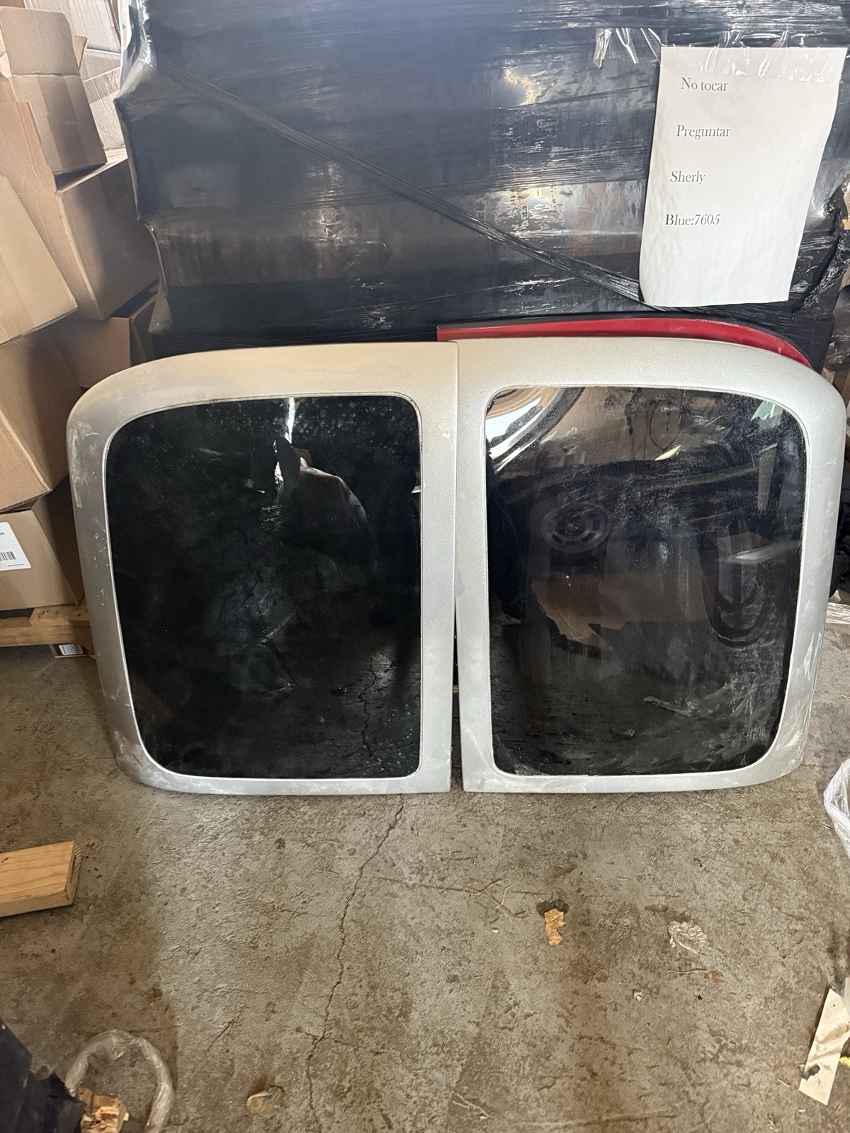 1968-77 C3 Rare MOTION Corvette C3 Glass Moonroof T-Tops ORIGINAL LOF Glass MINT