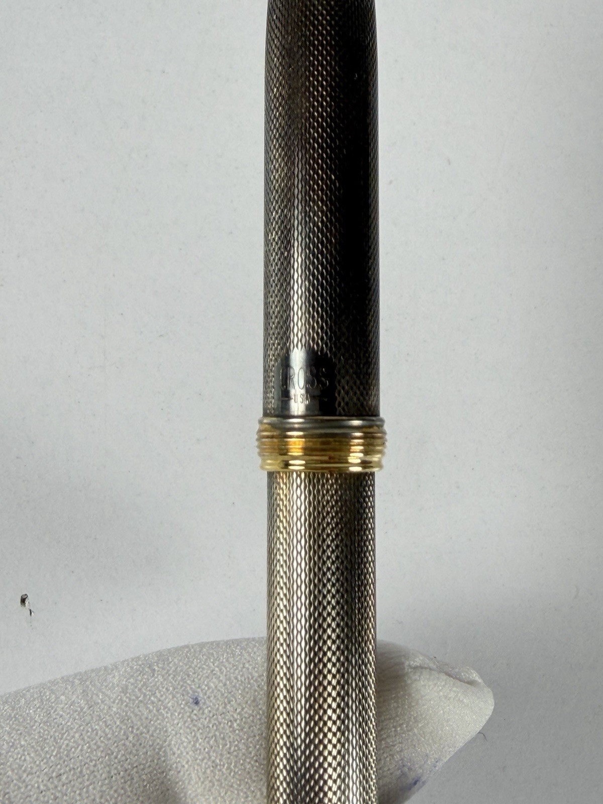 Cross Pinnacle Sterling Silver Ballpoint Pen - No Box