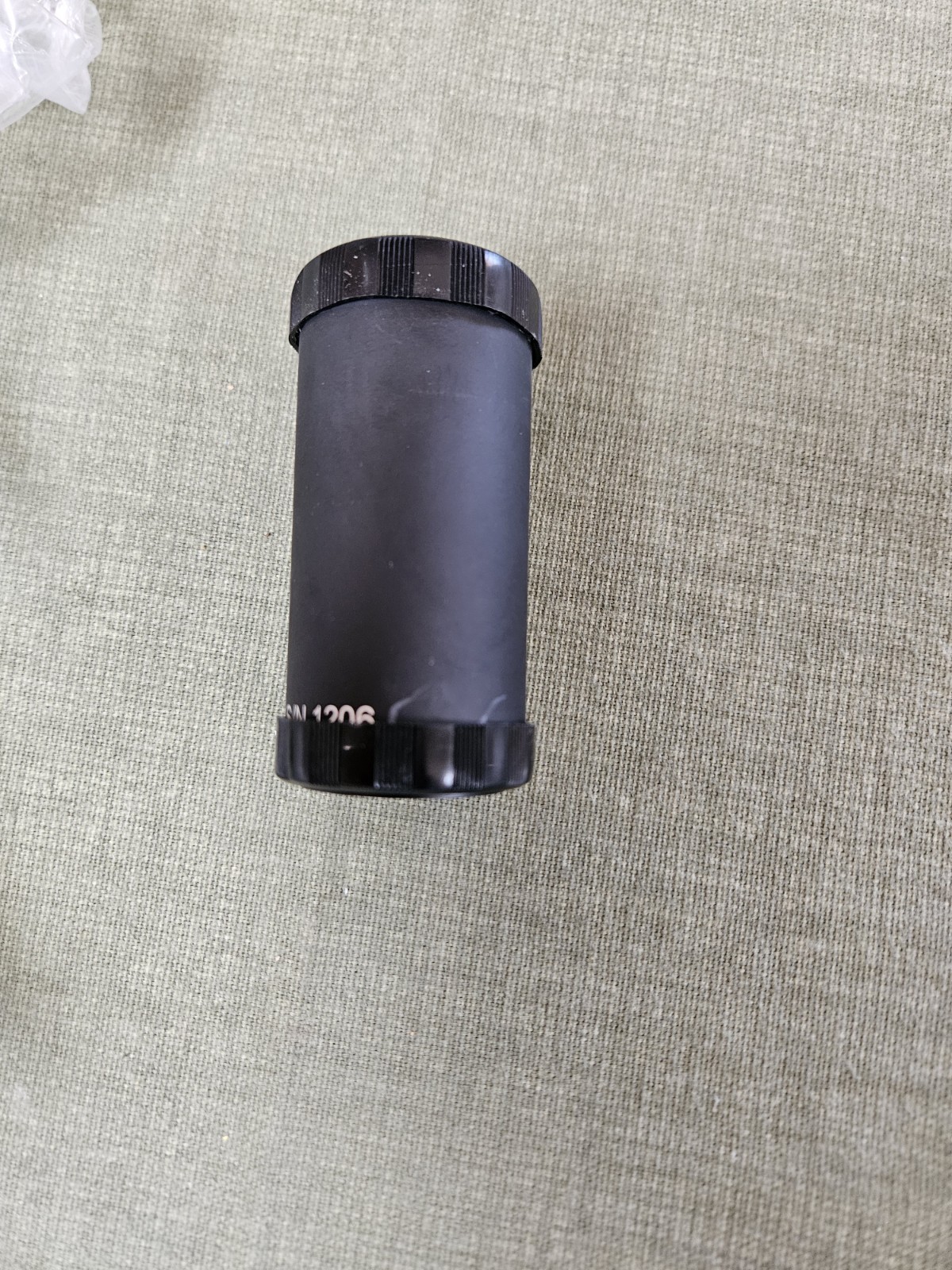 LOT OF 25 TUBE LENS.3" METAL TUBE/LENS INSIDE..