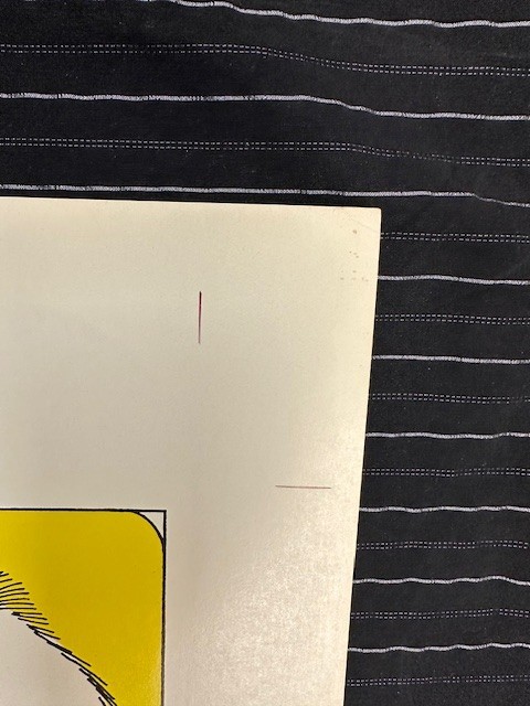 ANGELA LANSBURY MAME UNCUT POSTER VINTAGE 20''x26'' RARE