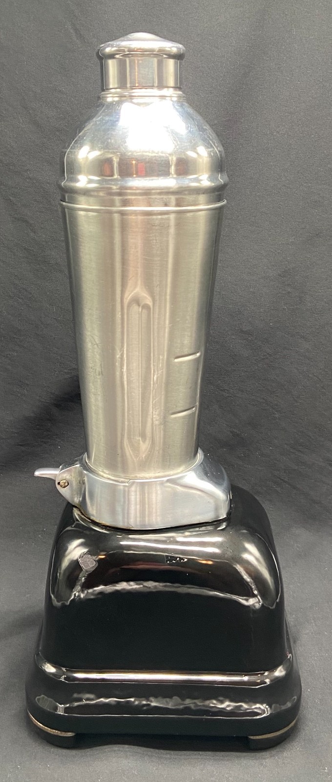 STEVENS JOHN OSTER electric blender / cocktail mixer 1930s Art Deco -- it works!