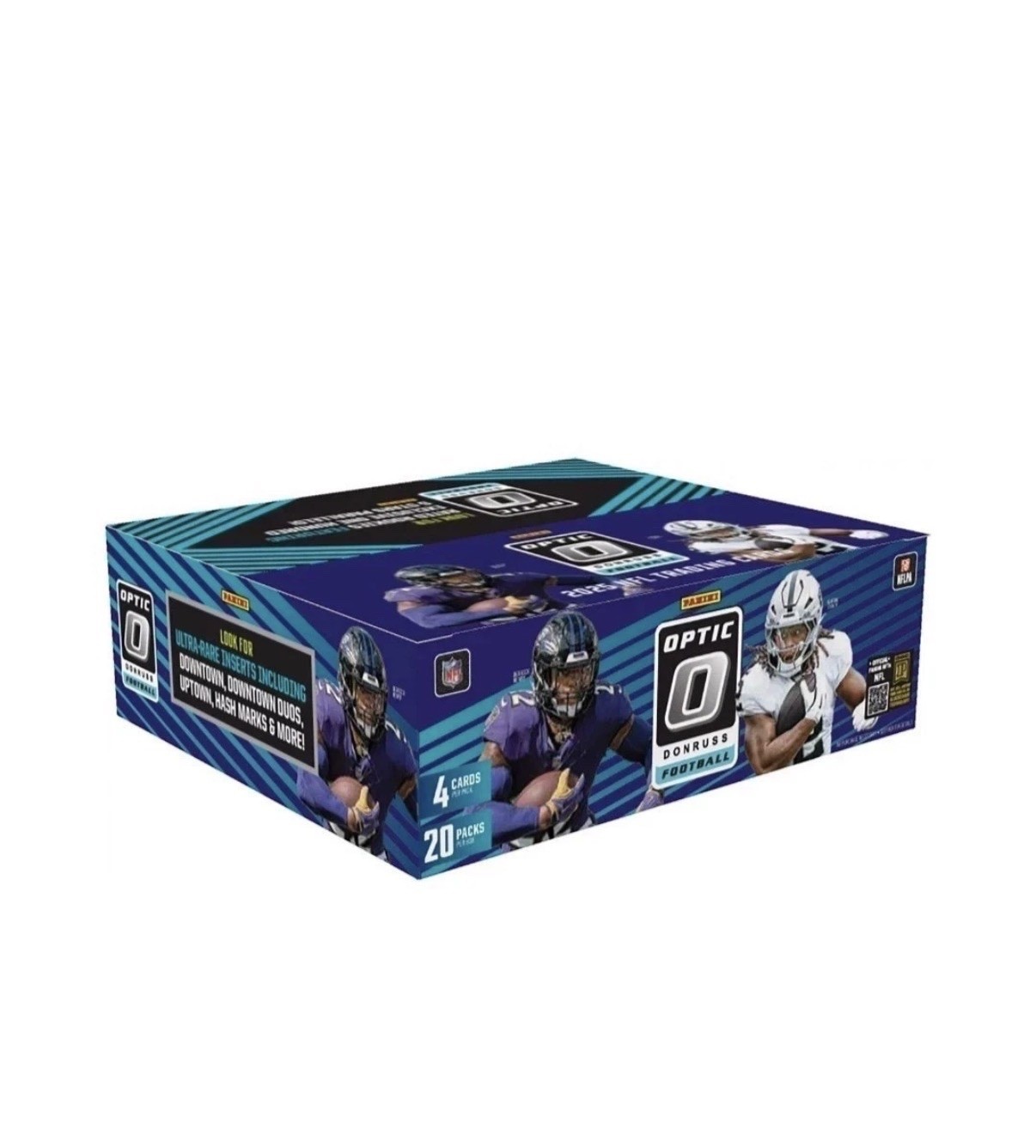 2025 Panini Donruss Optic Football Retail Box - NFL - Factory Sealed
