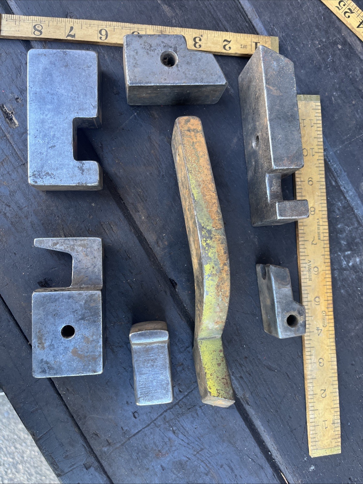 Group Of ST100 Aircraft Bucking Bars Etc