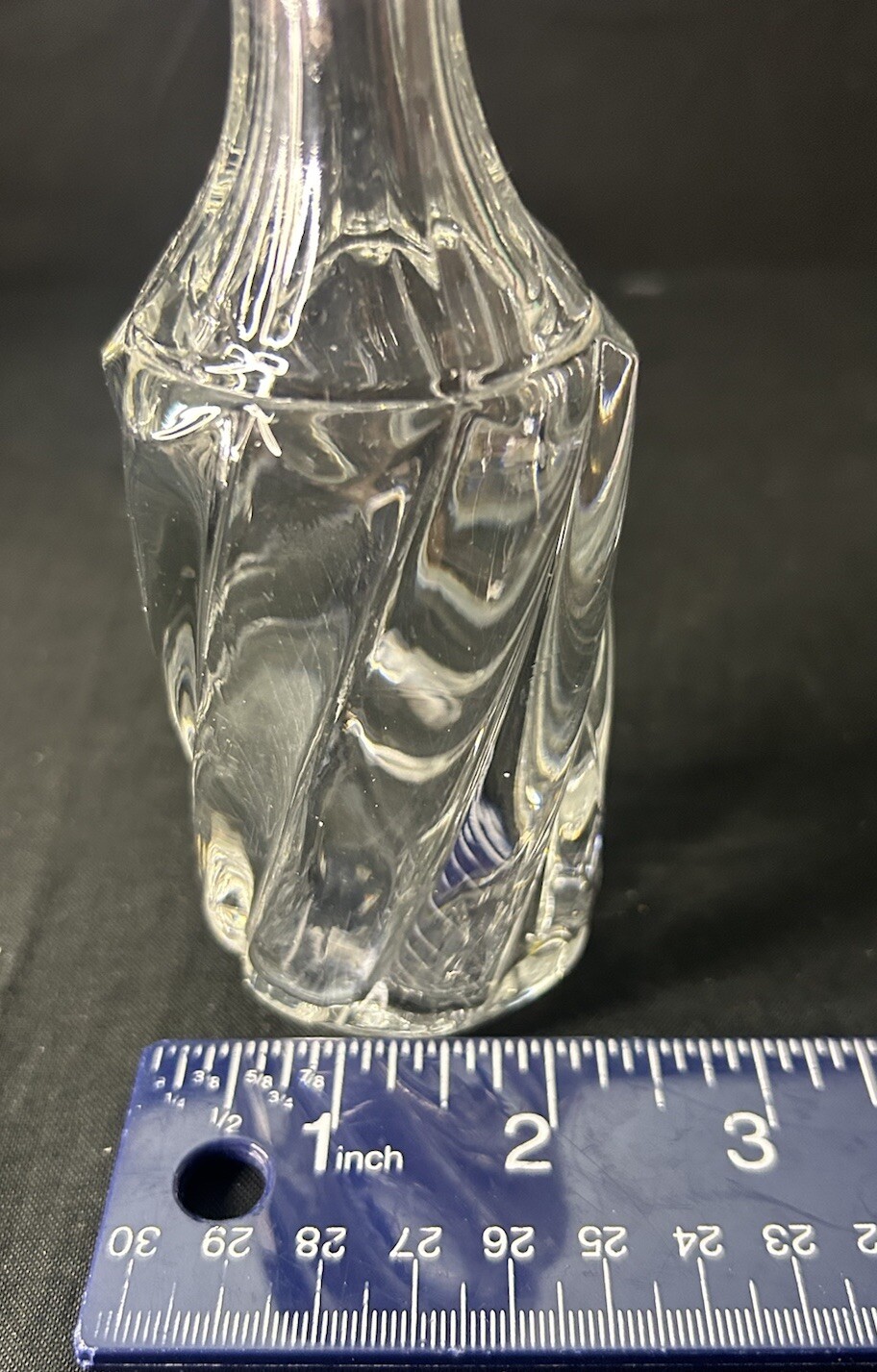 RARE Antique Manganese Glass Cruet Set Meriden Quadruple Plate Caddy c1900 READ