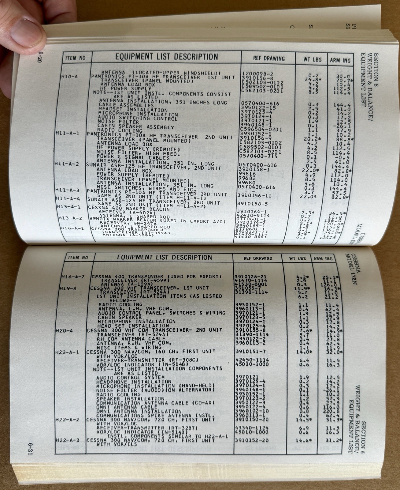 Cessna 1977 Skyhawk Model 172N Pilot's Operating Handbook Procedure Manual