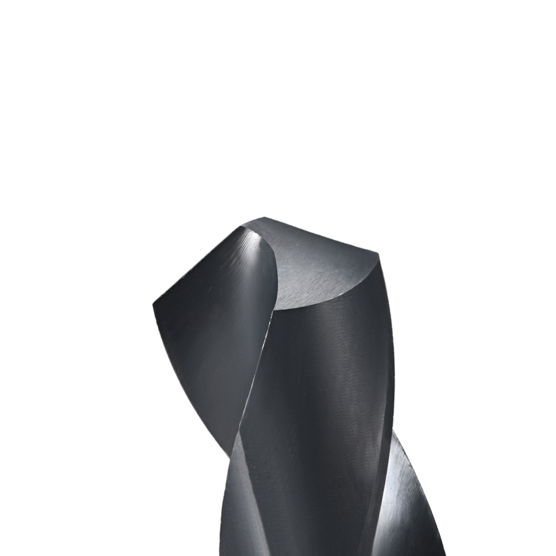 13mm Reduced Shank Drill Bit HSS 6542 Black Oxide with 1/2 Inch Straight Shank