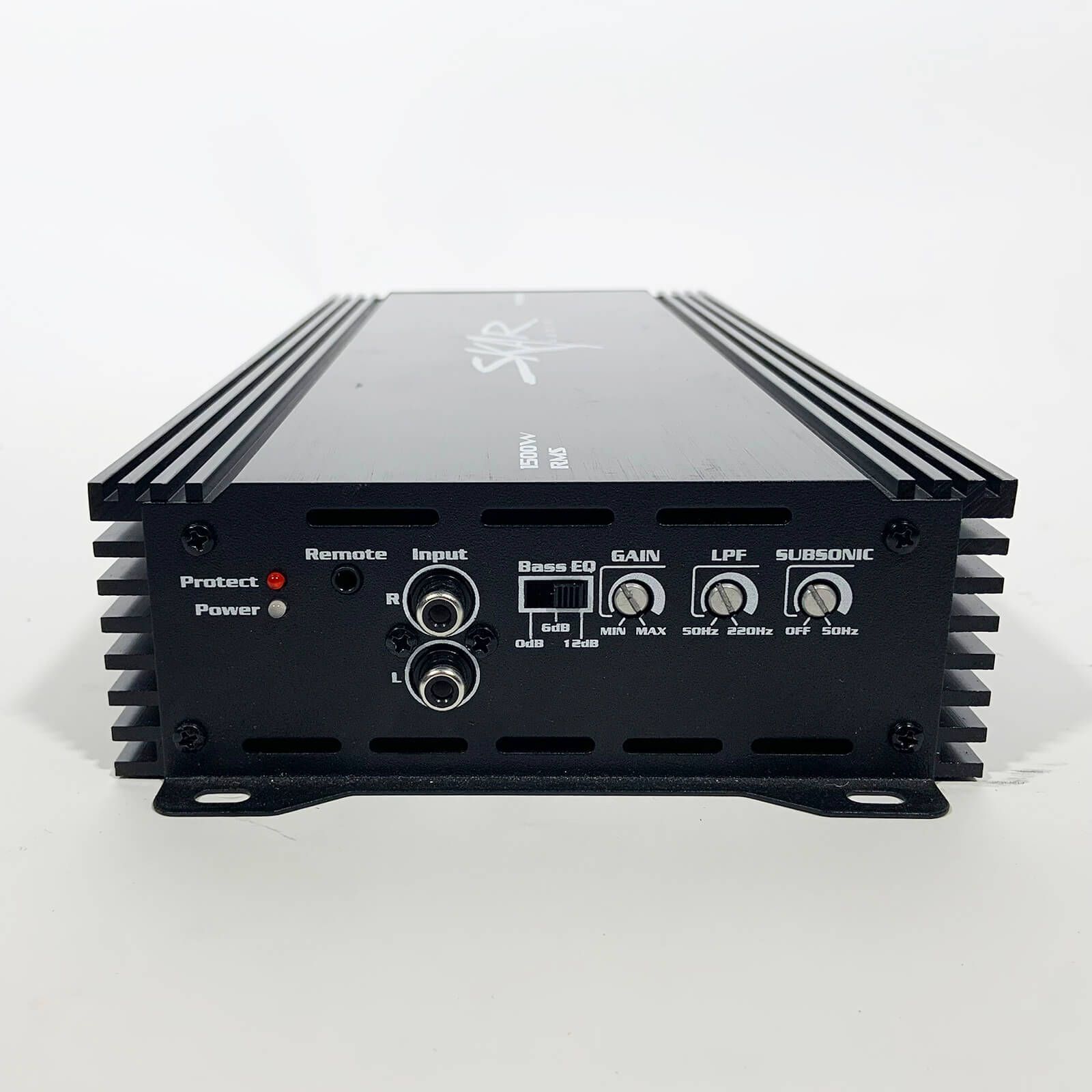 USED SKAR AUDIO RP-1500.1D 2300 WATT MAX POWER CLASS D MONO SUB AMPLIFIER