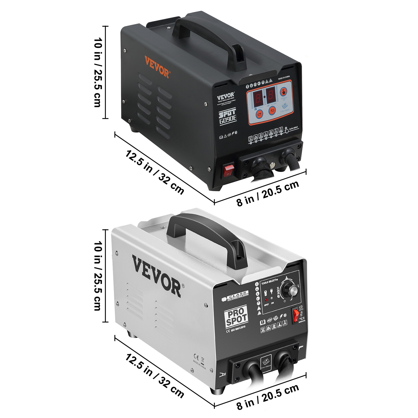 VEVOR Dent Puller Dent Repair Kit G90E/3500A 3KW/1.8KW Vehicle Panel Spot Puller