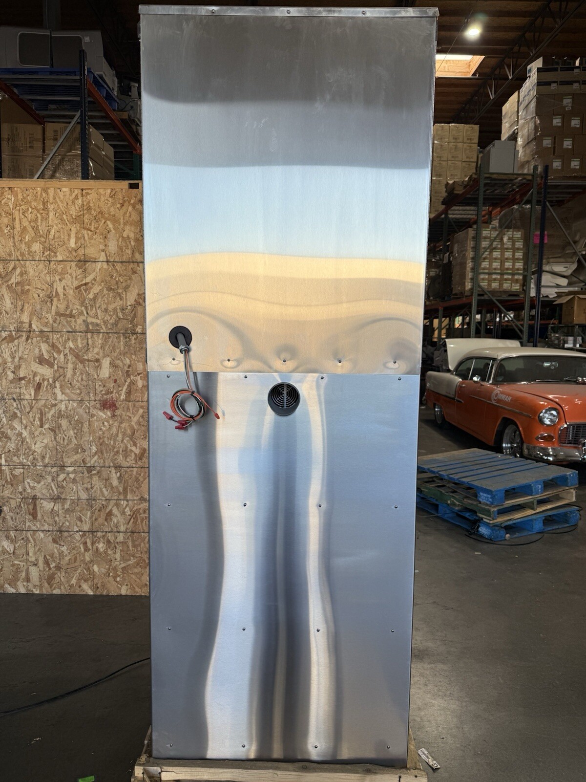 CTI 8560 In drum hazardous material compactor 55 Gallon Drum Compactor