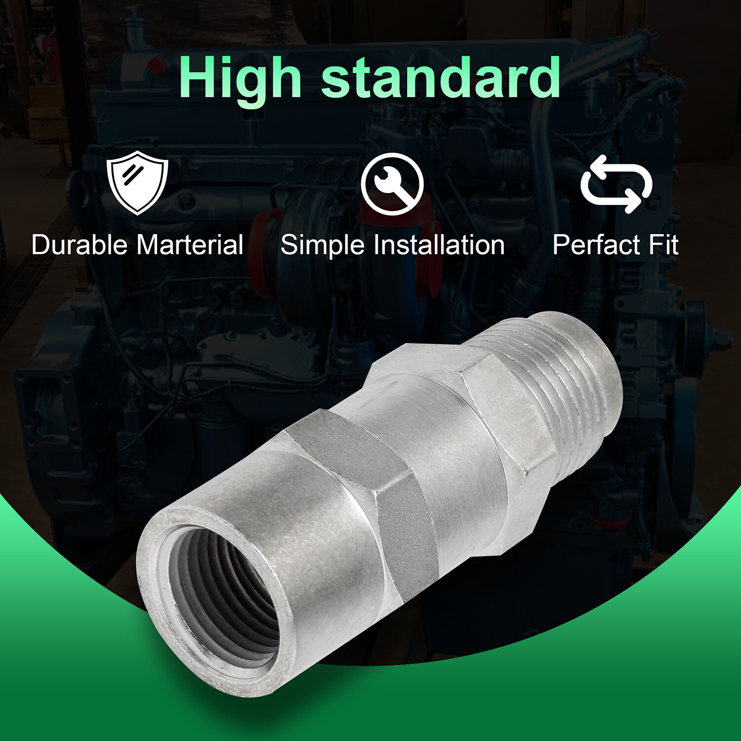 23516919 Detroit Diesel Fuel Check Valve For 60 Series Engines 12.7L