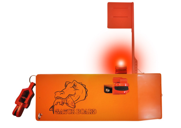 LED Light for planer board, waterproof. 2 pack, green and red