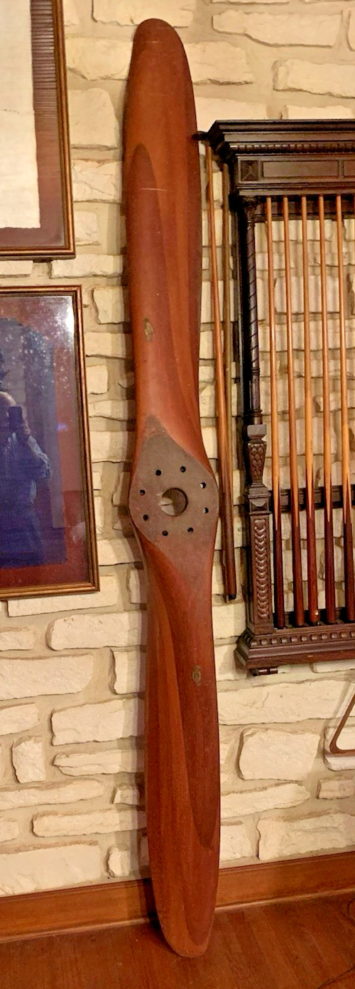 Vintage Wood Propeller