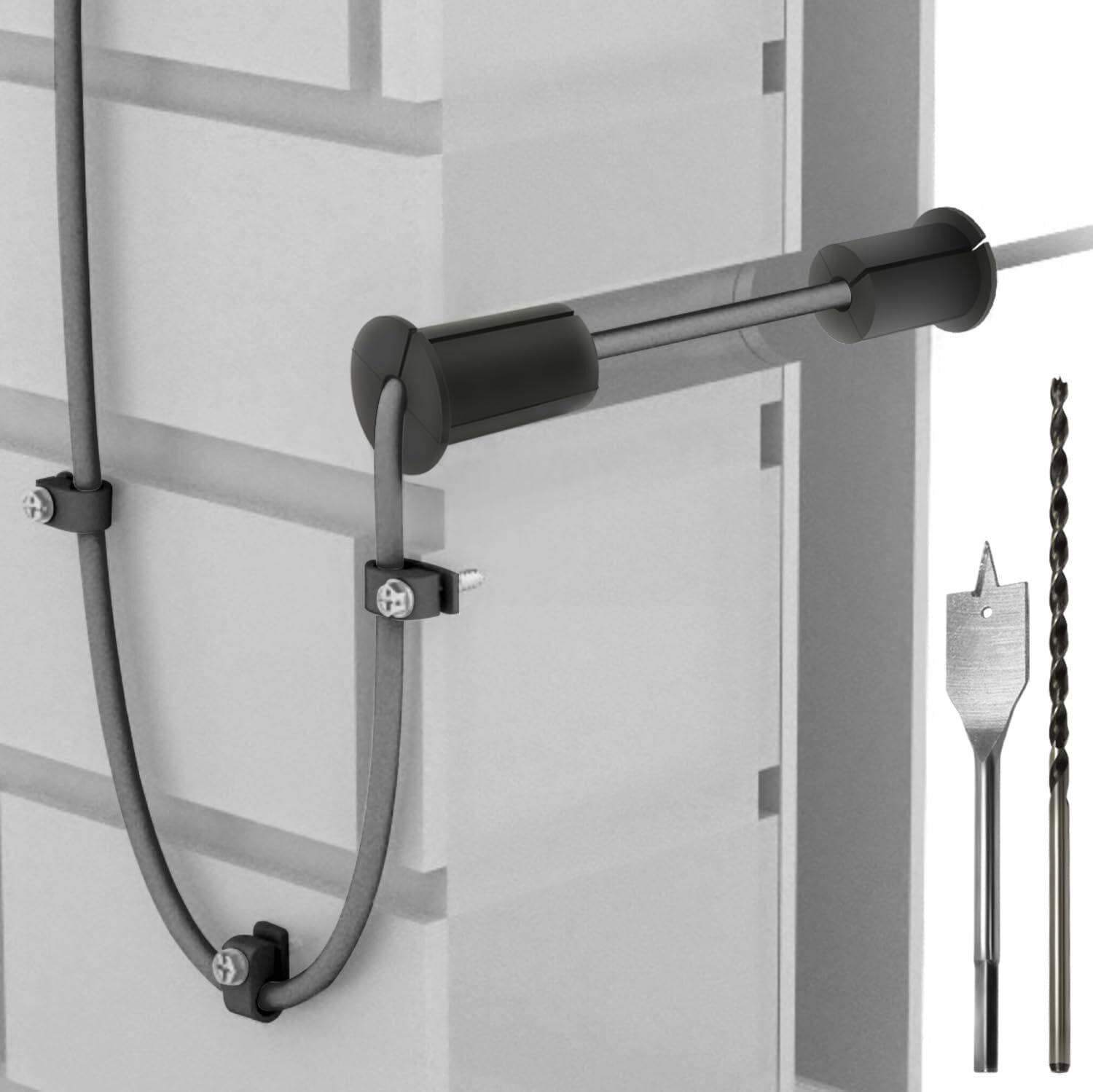 Starlink Cable Mounting Kit, Starlink Cable Routing Kit