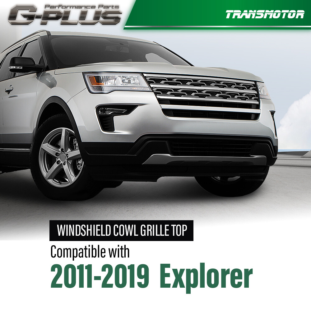 Fit For Ford Explorer Windshield Cowl Grille Top (2011-2019) BB5Z78022A68AA