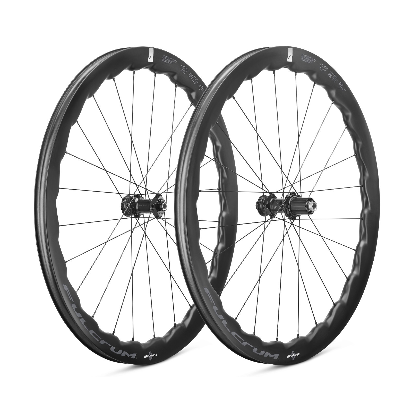 New Fulcrum Soniq 42 F/R Pair Complete Wheelset Shimano 11/12S FREE SHIPPING