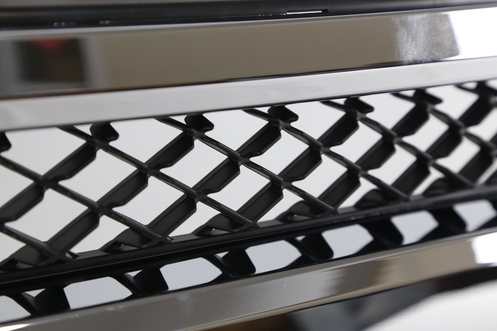 For Chevrolet Silverado 1500 2007-2013 Front Bumper Grille Chrome w/Black Insert