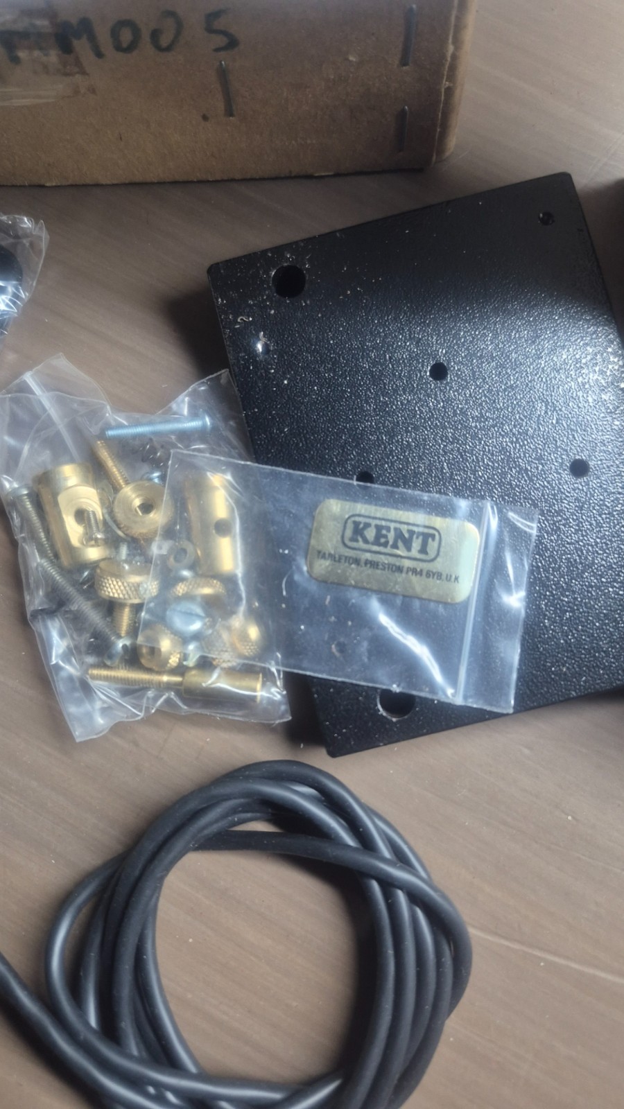 KENT Single Paddle Morse Key Kit, ICOM Australia, Brand New