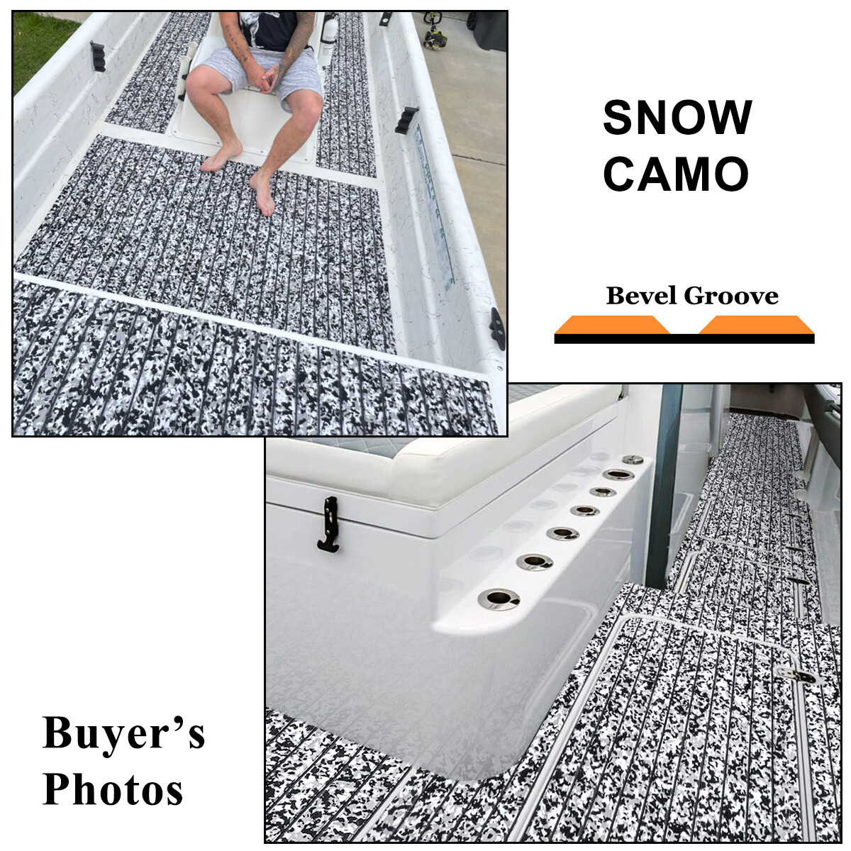 EVA Foam Boat Decking Sheet Marine Sea Flooring Carpet Faux Teak Deck