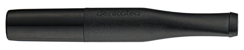 Denicotea Ibiza Slim - Black Matte Cigarette Holder with 10 Free Filters  20233