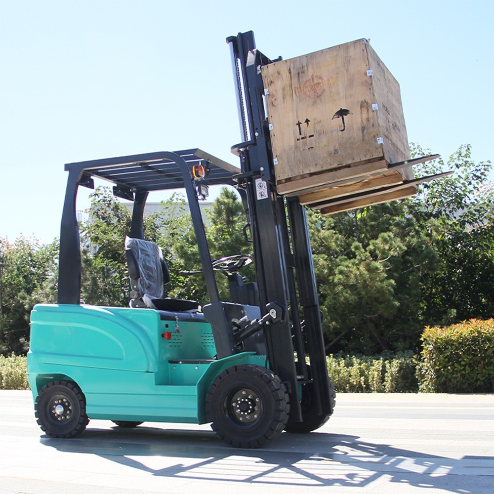4400lbs Side Shift Electric Forklift with Lead-Acid Battery Forklift USA Stock
