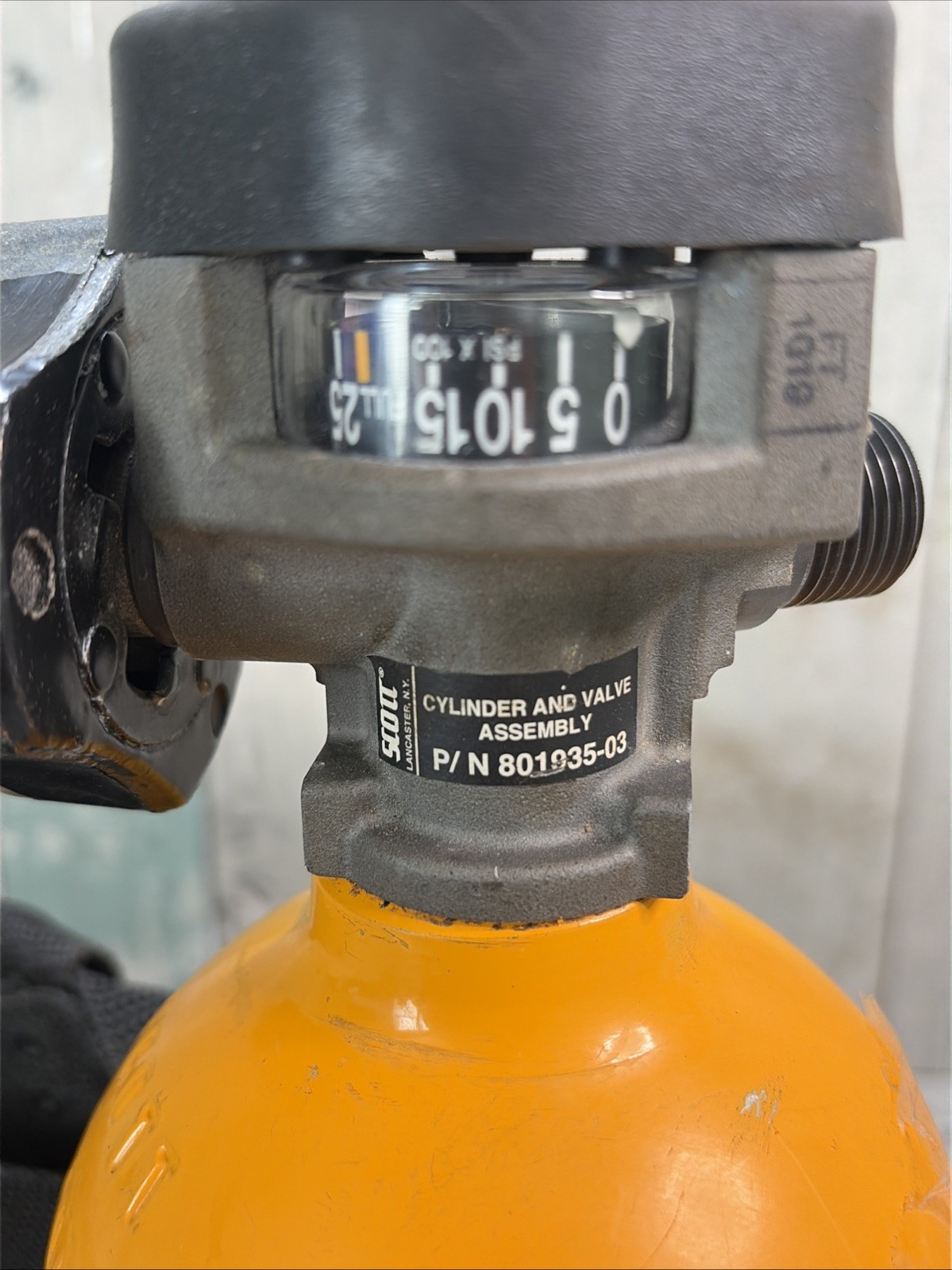 Scott SKA-PAK 5min Emergency Escape Bottle SABA Mobile Air SCBA Work Pack