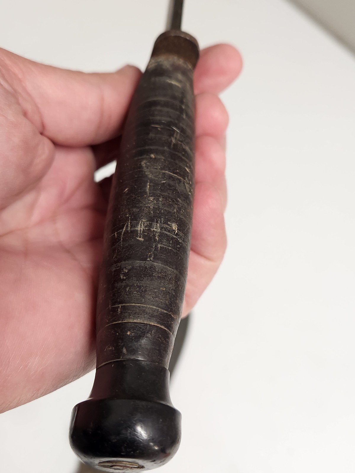 wwii camillus knife U.S.N Mark 1 Lighting Knife With Sheath