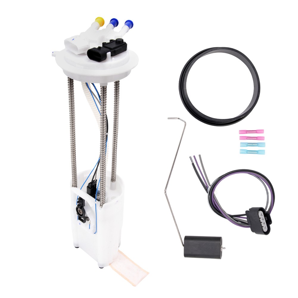 Fuel Pump w/ Sending Unit For 2001 2002 2003 Chevrolet Silverado 1500 4.8L 5.3L
