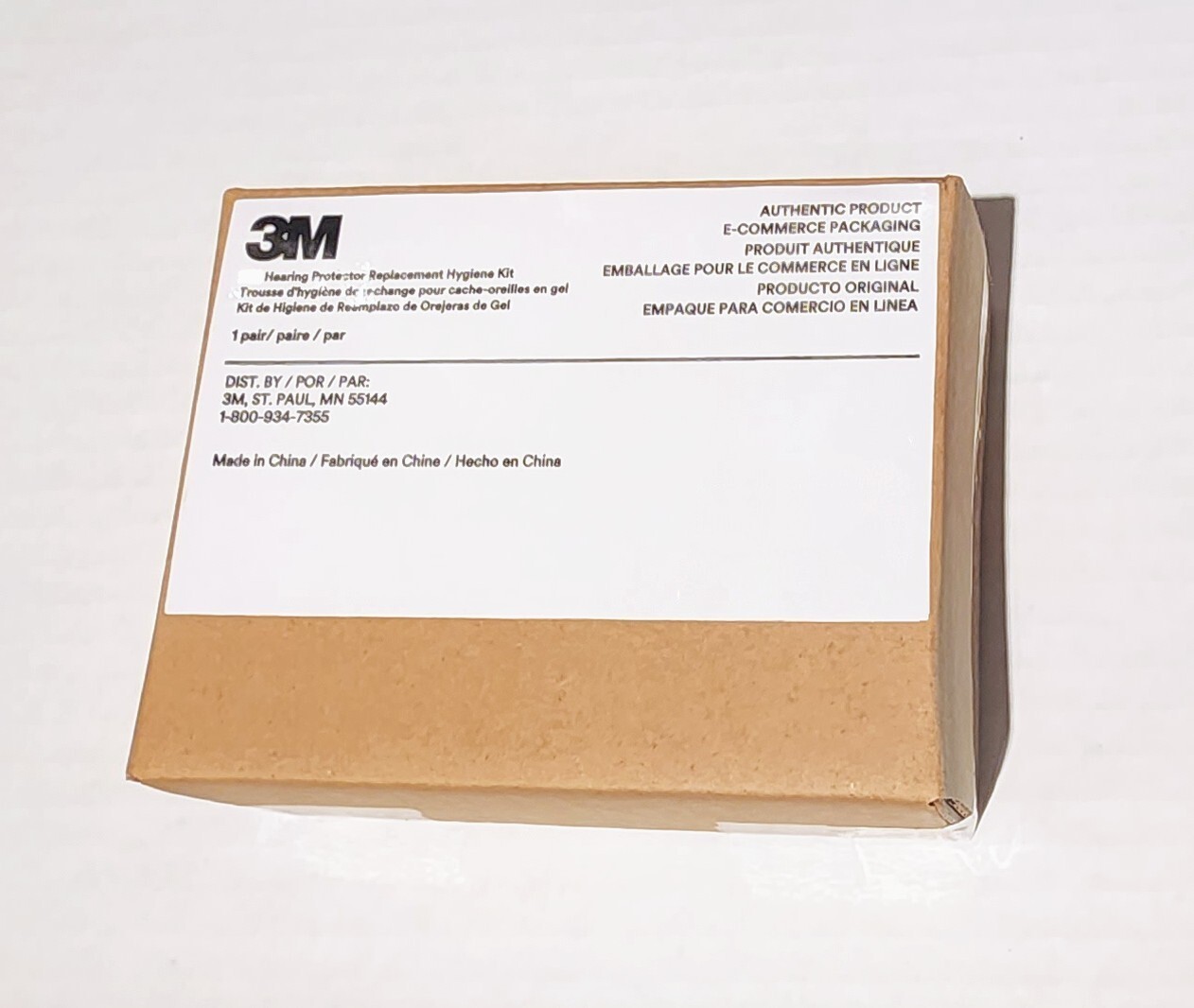 OEM ComTac / 3M Peltor Replacement Foam Ear Pad Pair Upgrade and fits all Peltor