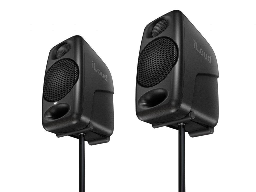 IK Multimedia iLoud Micro Monitors ultra-compact high quality reference - Black