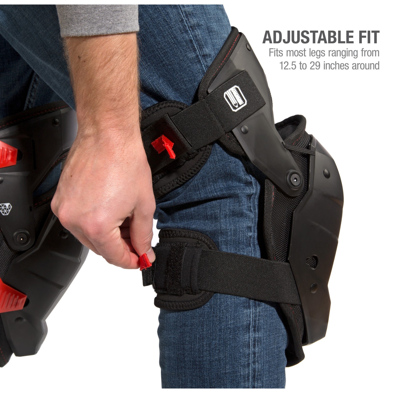 Prolock Professional Construction Foam Comfort Knee Pads Plus PLK07