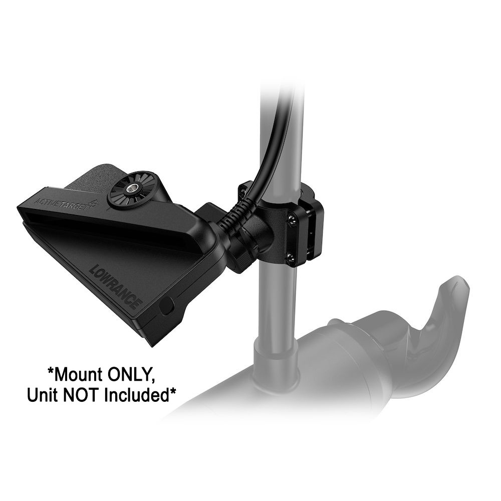Lowrance ActiveTarget™ Trolling Motor Shaft Mount 000-15770-001 UPC 942006411...