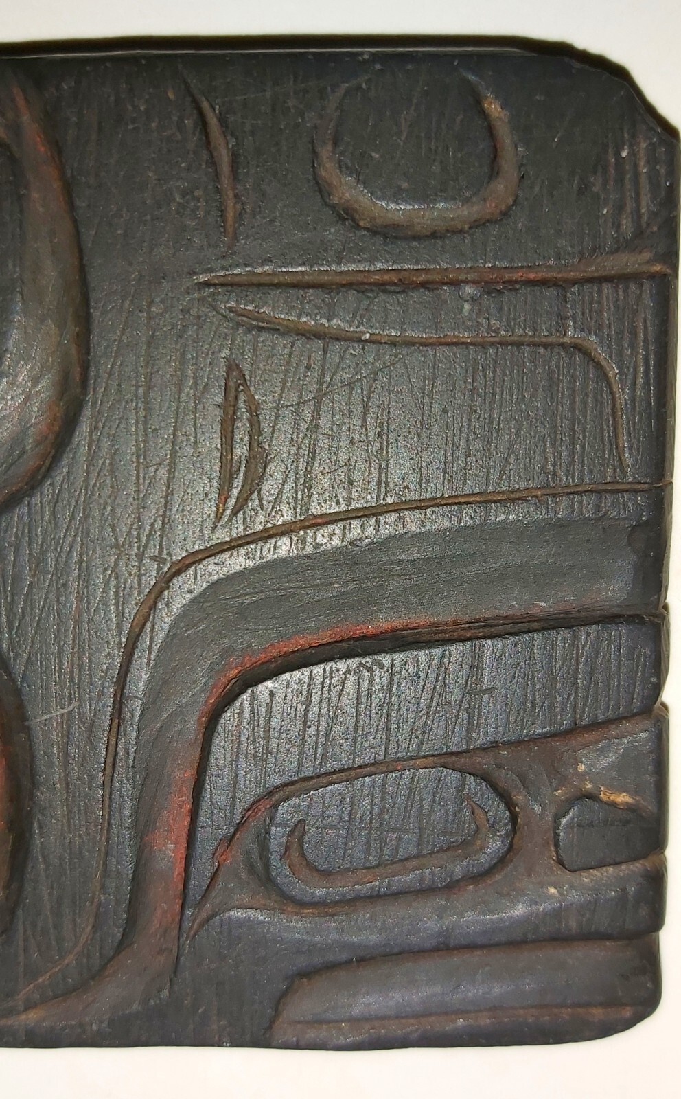 Northwest Coast Haida Argillite Pendant....1850s