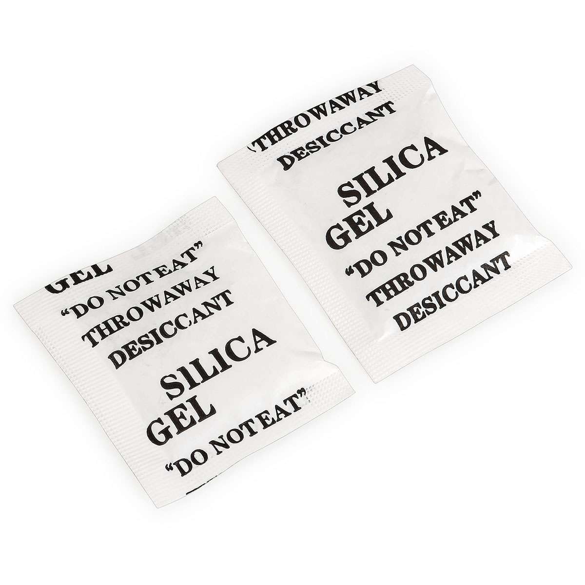 60/100 Packets Grams Silica Gel Desiccant Pack Moisture Absorber Reusable Safe