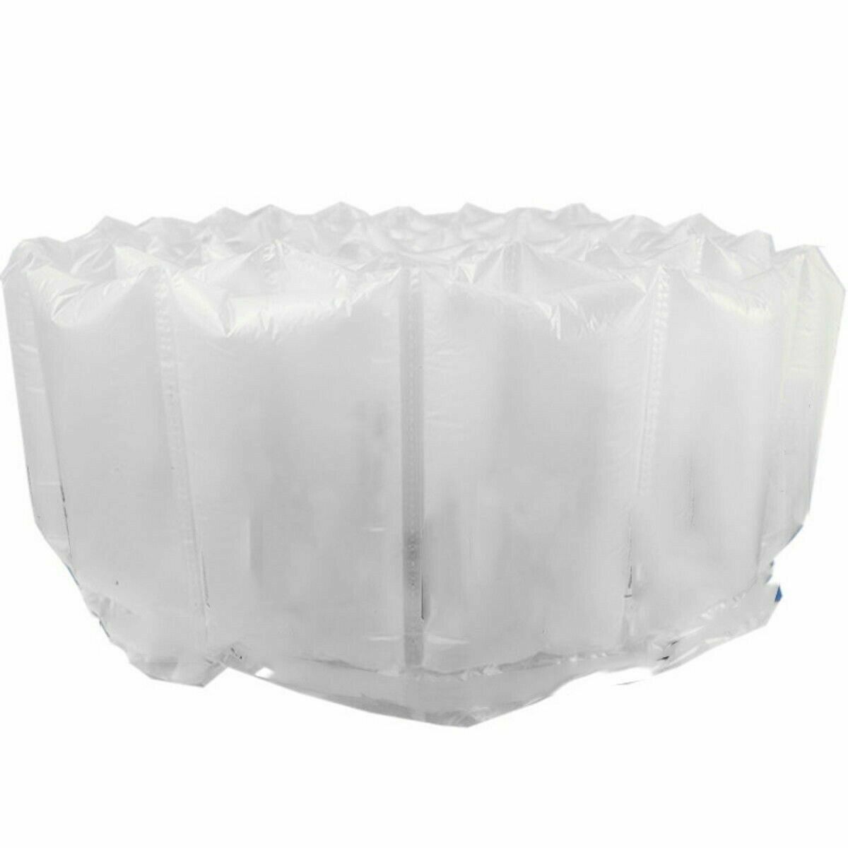 4 PACK of 984ft x 8" x 8" Air Pillow Cushion Bubble Film Roll for Wrap Packaging