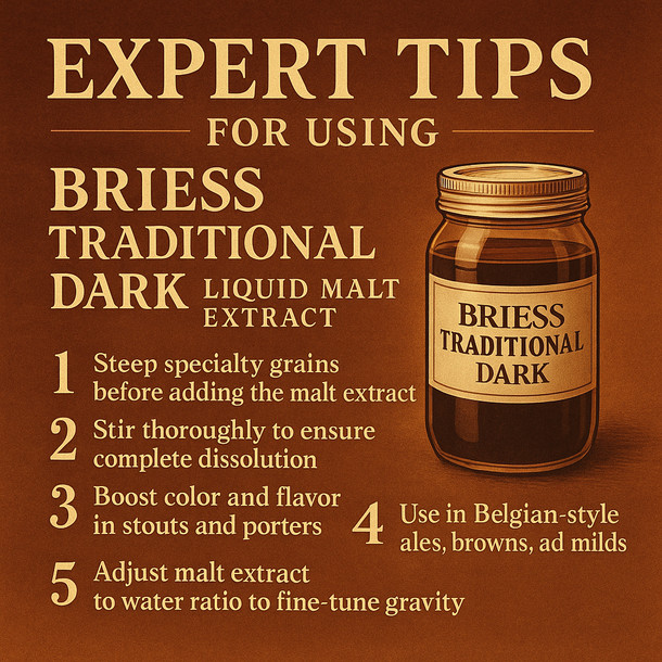 Briess Briess Traditional Dark Liquid Malt Extract 32 lb