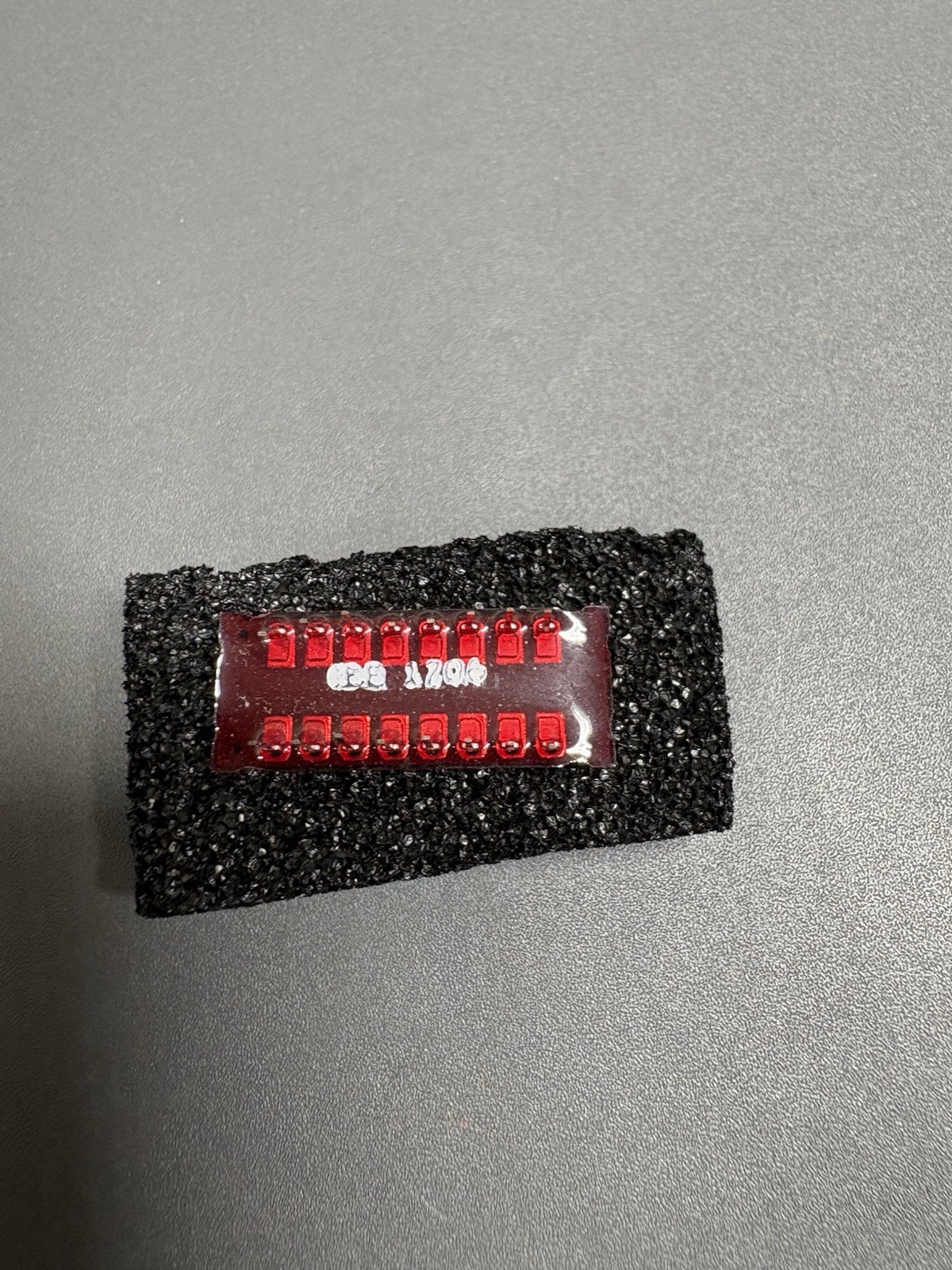 Red LED Bar Graph Display Module Through-Hole Indicator NOS