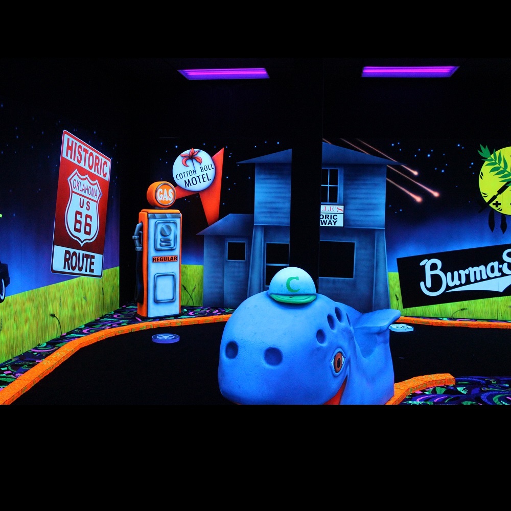 UV Black light Neon Fluorescent Rave Party Poster Acrylic Paint