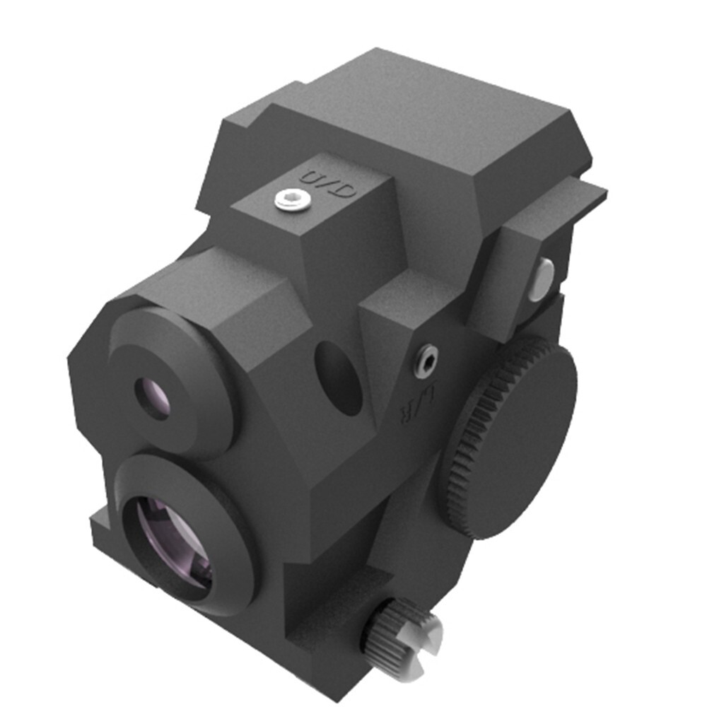 LASPUR Tactical Green/Red Laser Sight Light Flashlight Combo