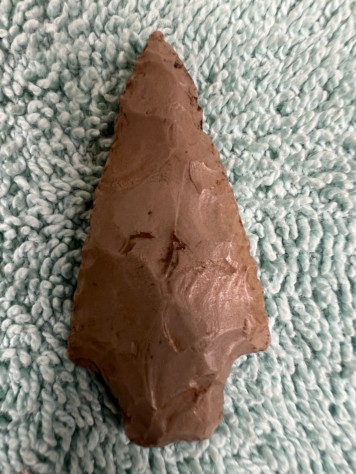 North American Adena Point Ohio Arrowheads (Lot of 2)