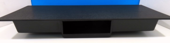 Golf Cart UTV ROOF MOUNT STEREO RADIO CONSOLE EMPTY FITS 6.5 INCH SPEAKERS