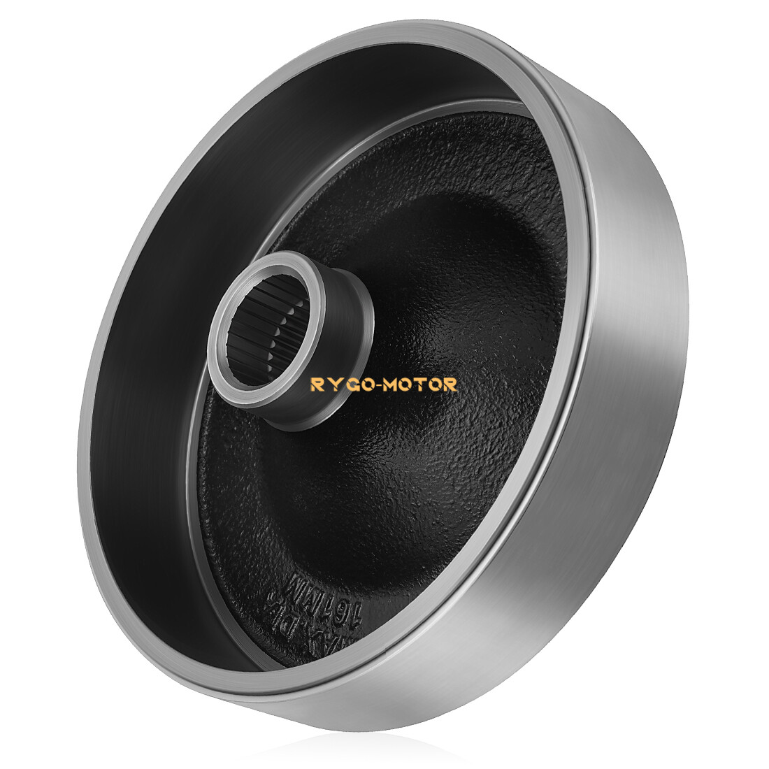 Rear Brake Drum Hub Shoes Cover Kit for Yamaha Bruin 250 350 YFM250 YFM350 04-06