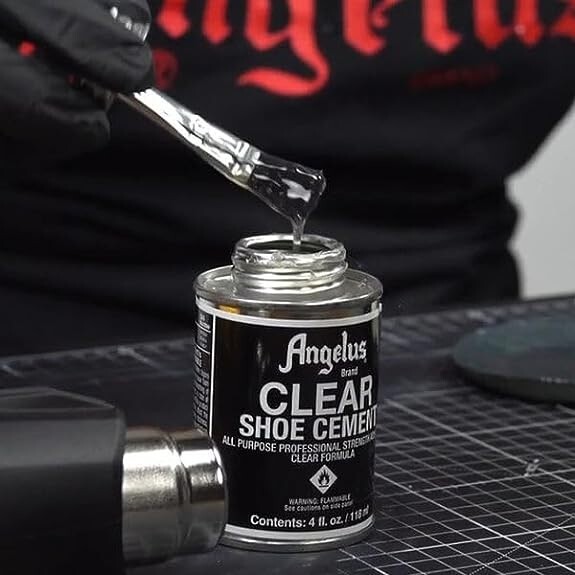 Angelus Clear Shoe Cement 4 Oz