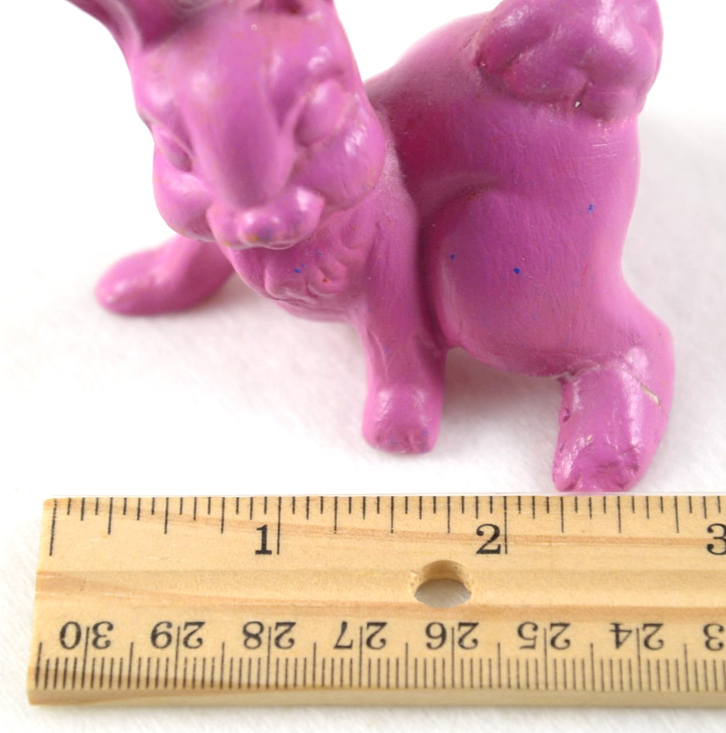 Ceramic Bunny Rabbit Pink 2.5 Inches Tall