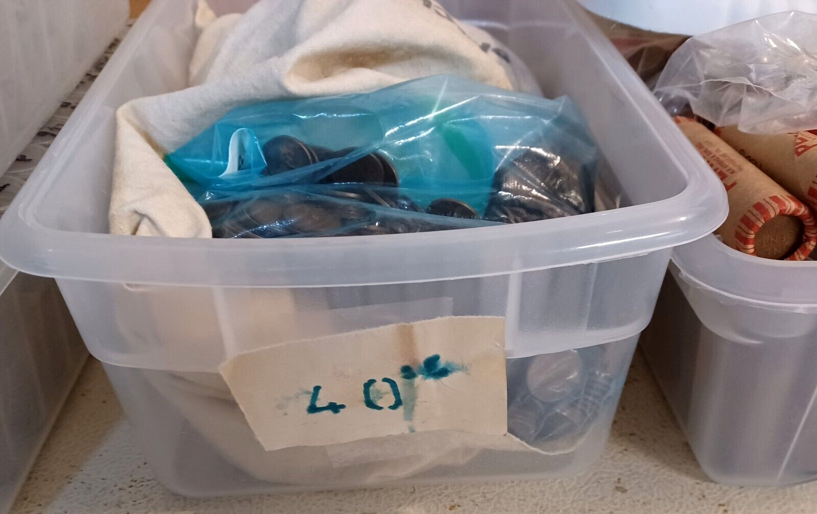 Wheat Cent Roll ranging from 1909-VDB-55PDS-Ol' Fred's Hoard, 60% Pre40-SEE DESC