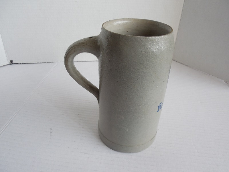 German beer mug Koch Brau brewery Kusel Germany 1 liter